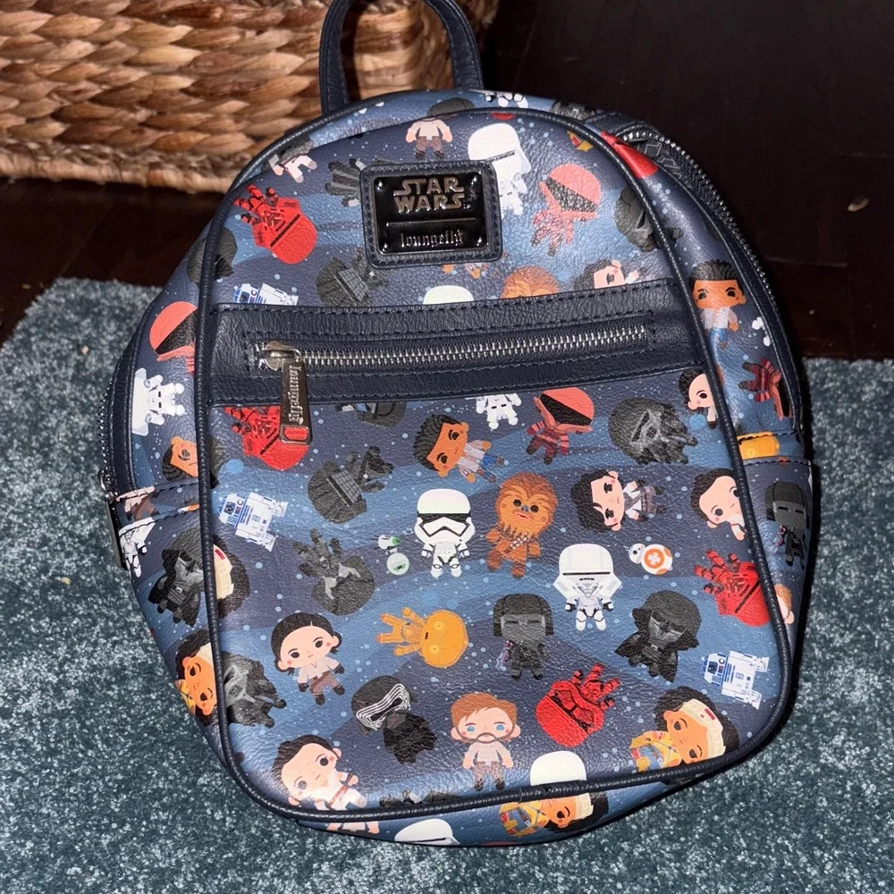 Disney Rare NWT Star Wars The Rise of Skywalker Mini Backpack